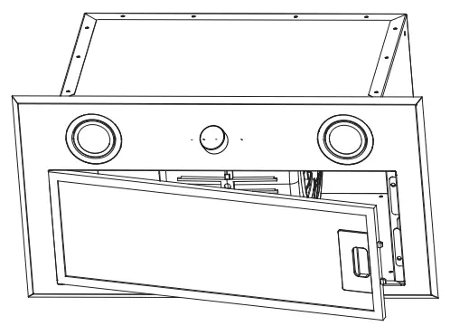 kleenmaid RHUC61 Undermount Rangehood Stainless Steel - fig3