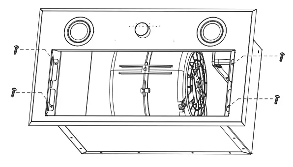 kleenmaid RHUC61 Undermount Rangehood Stainless Steel - fig4