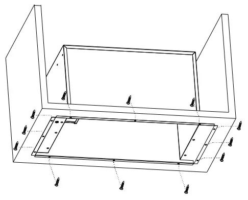 kleenmaid RHUC61 Undermount Rangehood Stainless Steel - fig7