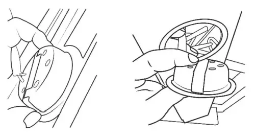 kleenmaid RHUC61 Undermount Rangehood Stainless Steel - lamp1