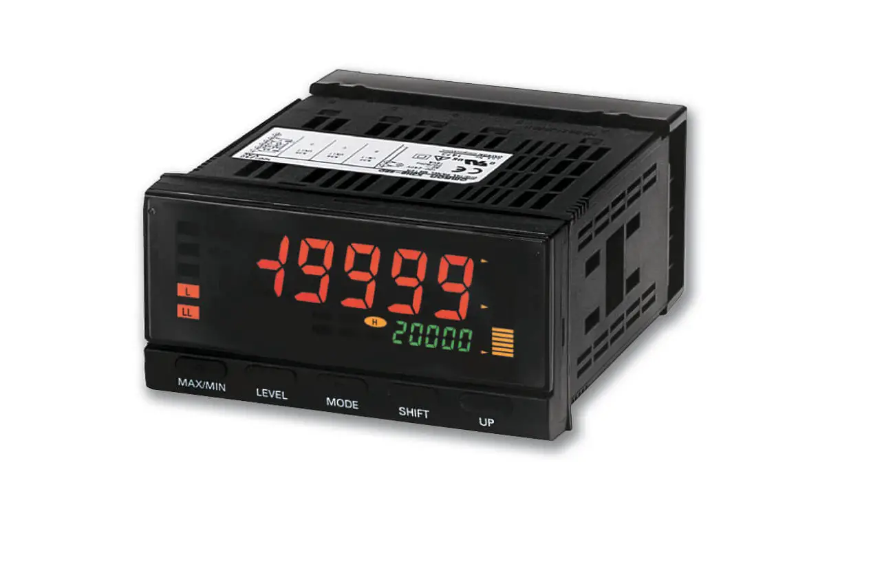 Omron K3hb Digital Indicators User Manual