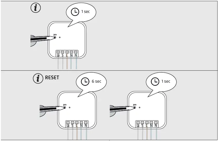 Trust ZCM-1800 ZIGBEE Smart Build-In Switch 5