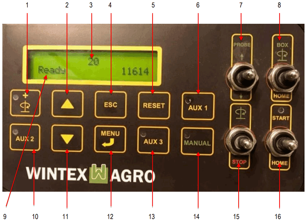 WINTEX 1000 Automatic Soil Sampler - fig 8