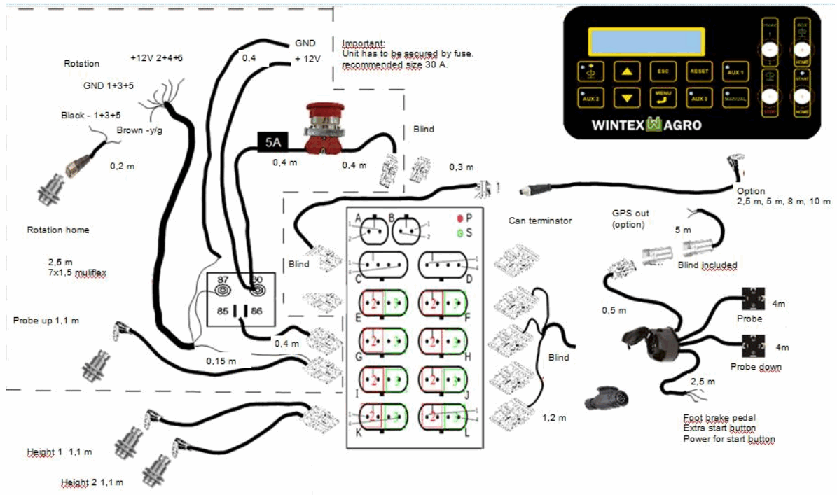 WINTEX 1000 Automatic Soil Sampler - fig 9