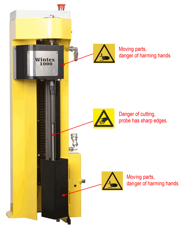 WINTEX 1000 Automatic Soil Sampler