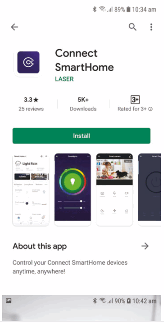 CONNECT CSH-PLGPM-001 Smart WI Fi Plug - fig 1