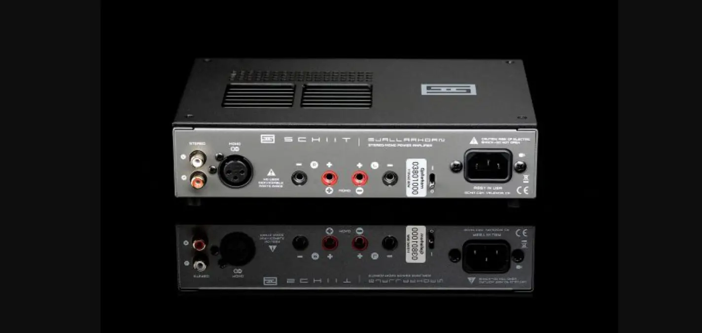 Schiit Gjallarhorn Compact Speaker Amp User Manual Schiit Gjallarhorn Compact Speaker Amp User Manual