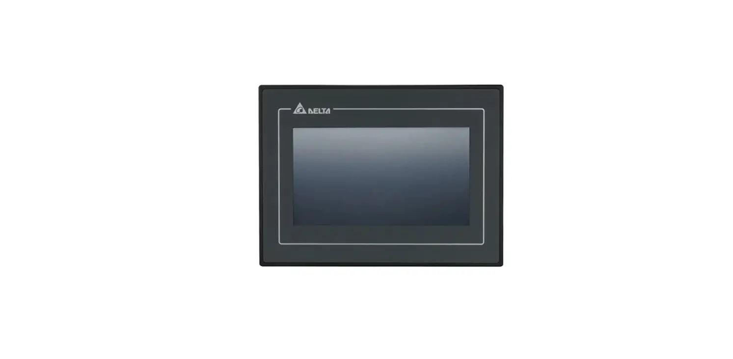 Delta Dop-107sv Hmi Touch Panel Instructions