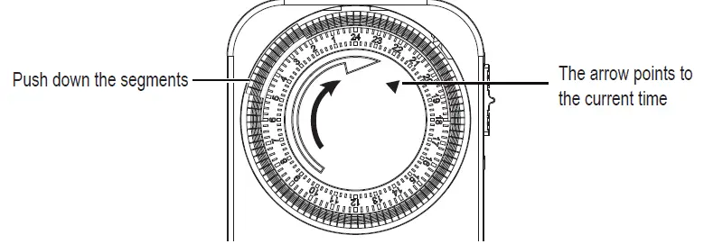 Lexman 84586336 Mechanical Timer 2