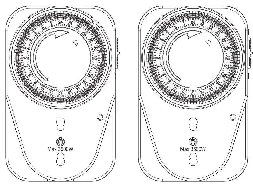 Lexman 84586336 Mechanical Timer