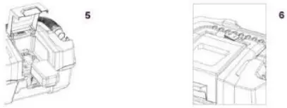 Graphite 58GE105 Taller Vacuum Cleaner B3