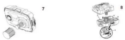 Graphite 58GE105 Taller Vacuum Cleaner B4