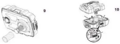 Graphite 58GE105 Taller Vacuum Cleaner B5