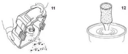 Graphite 58GE105 Taller Vacuum Cleaner B6