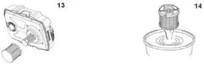 Graphite 58GE105 Taller Vacuum Cleaner B7