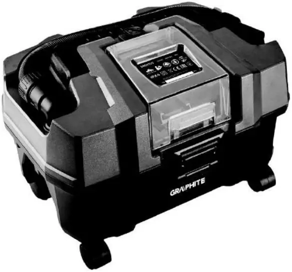 Graphite 58GE105 Taller Vacuum Cleaner