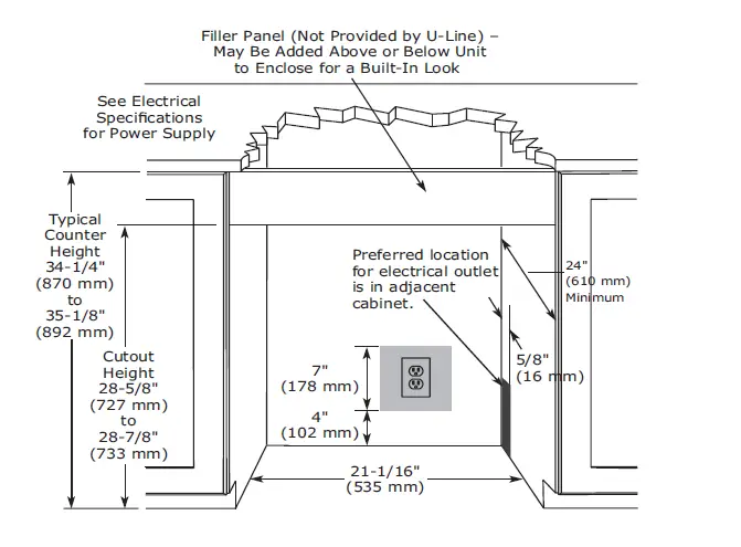 U-LINE-MRI121-21-Inch-Refrigerator-ice-Maker-With-White-Solid-Finish-1