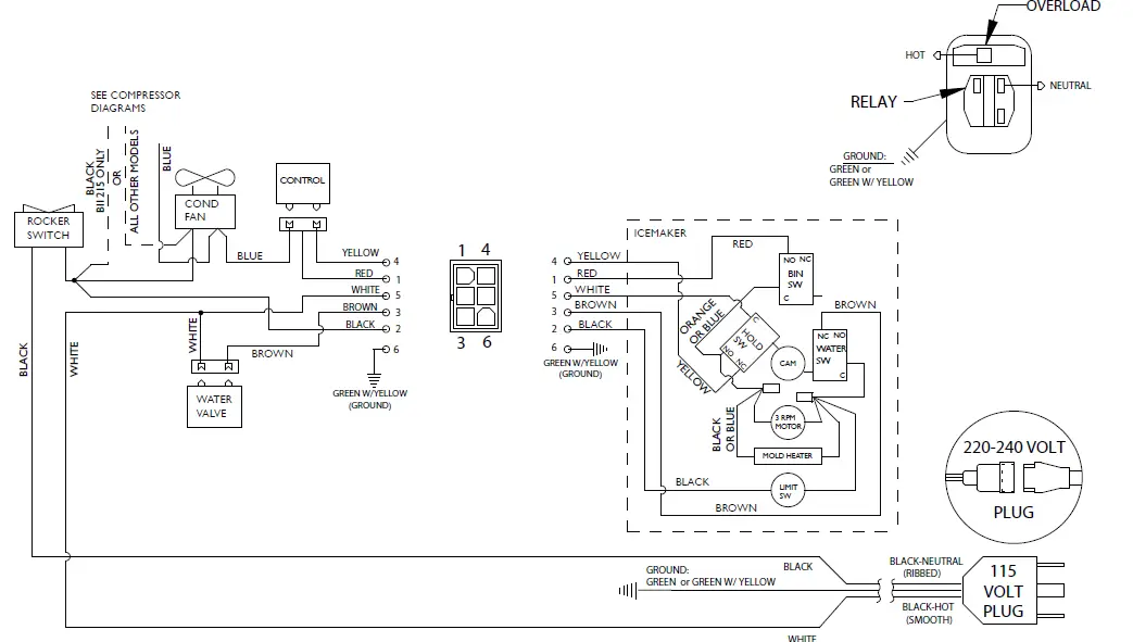 U-LINE-MRI121-21-Inch-Refrigerator-ice-Maker-With-White-Solid-Finish-21