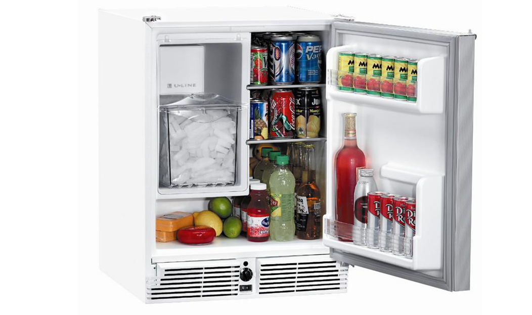 U-line Mri121 21 Inch Refrigerator/ice Maker With White Solid Finish User Manual U-line Mri121 21 Inch Refrigerator/ice Maker With White Solid Finish User Manual