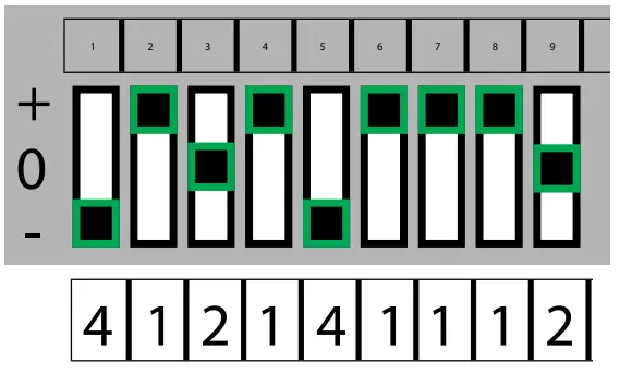 GENIE 4 Button Garage Door and Gate Opener Universal Remote - TRINARY