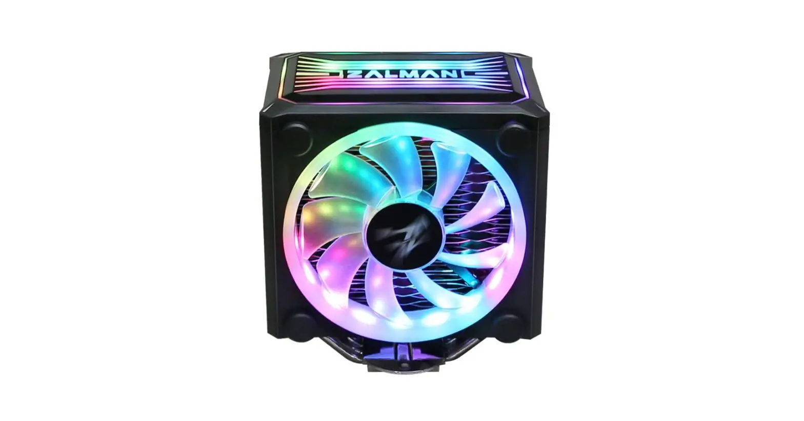 Zalman Cnps16x Real Rgb Led Cpu Cooler With 4d Patented Corrugated Fin Design User Manual
