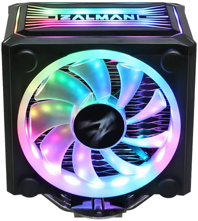 ZALMAN CNPS16X Real RGB LED CPU Cooler with 4D Patented Corrugated Fin Design