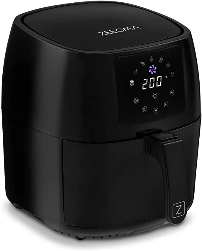 ZEEGMA Knapper Pro Black Air Fryer - Cover