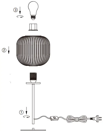 Kmart-43226122-Anita-Table-Lamp-Instruction-fig-1