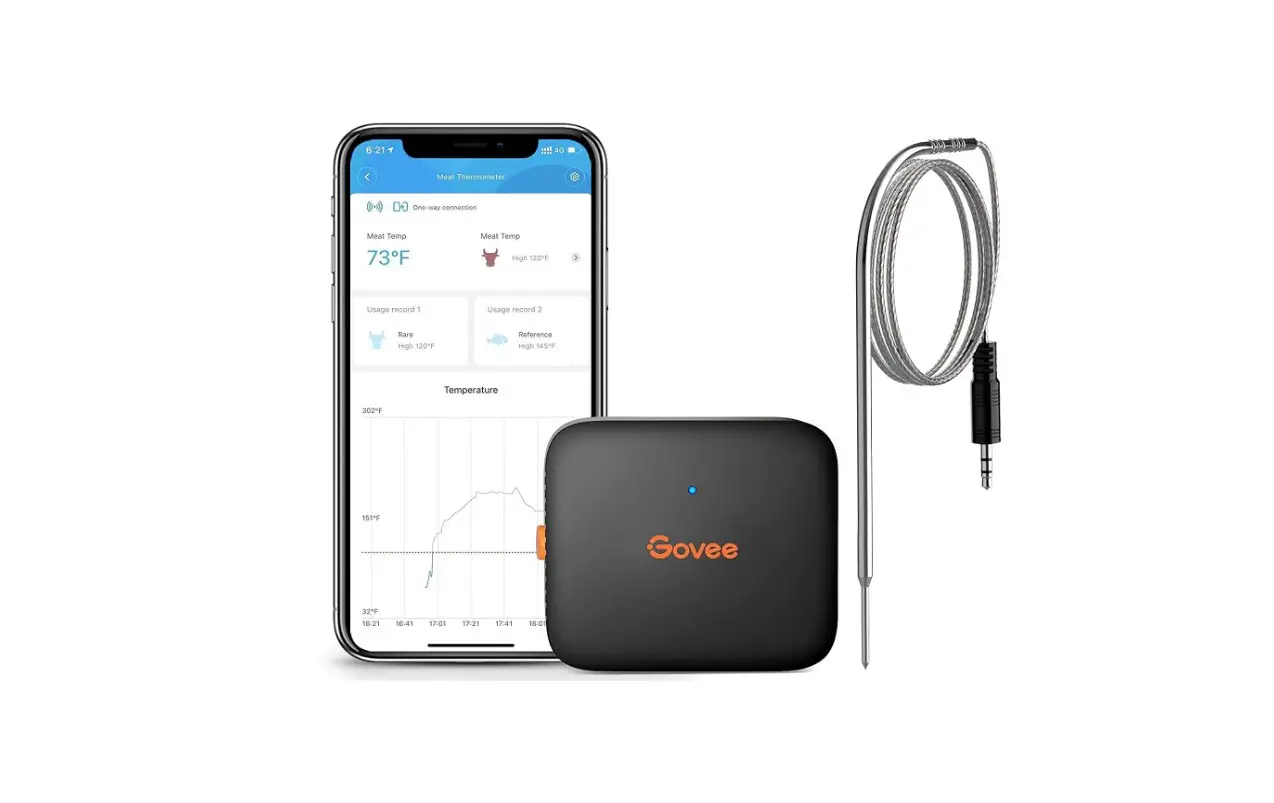 Govee Smart Meat Thermometer H5183 User Manual Govee Smart Meat Thermometer H5183 User Manual