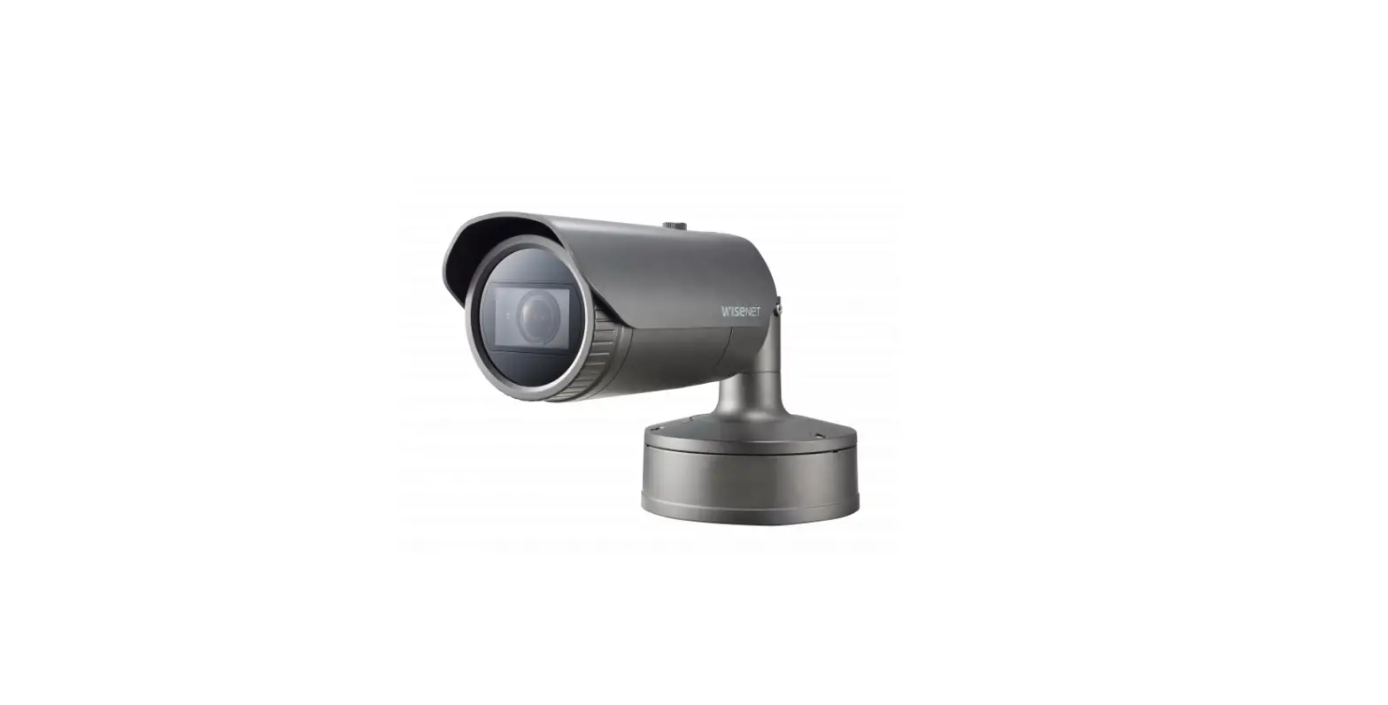 Wisenet Pno-a6081r Network Camera User Guide