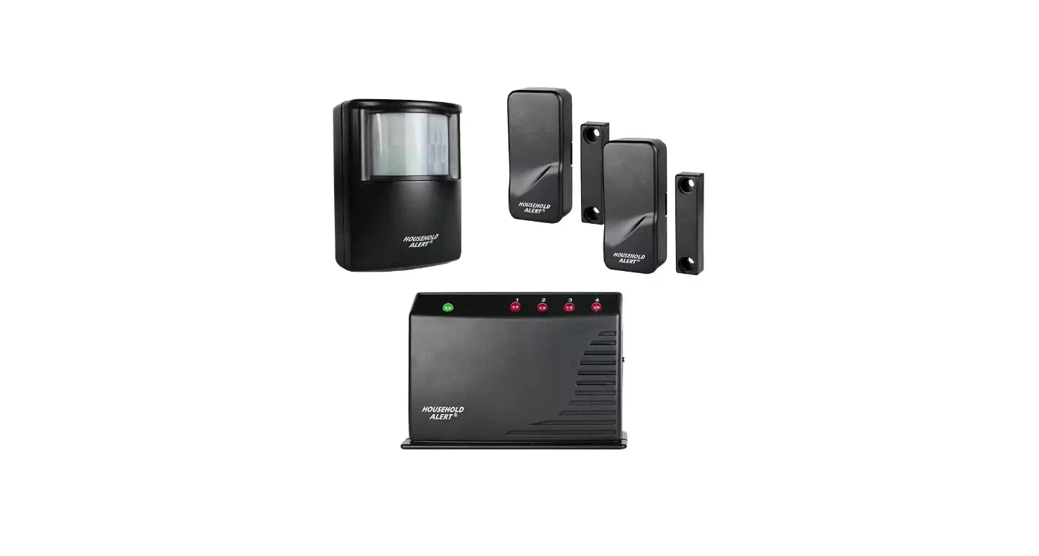 Skylink Gm-318r Household Alert Receiver User Guide