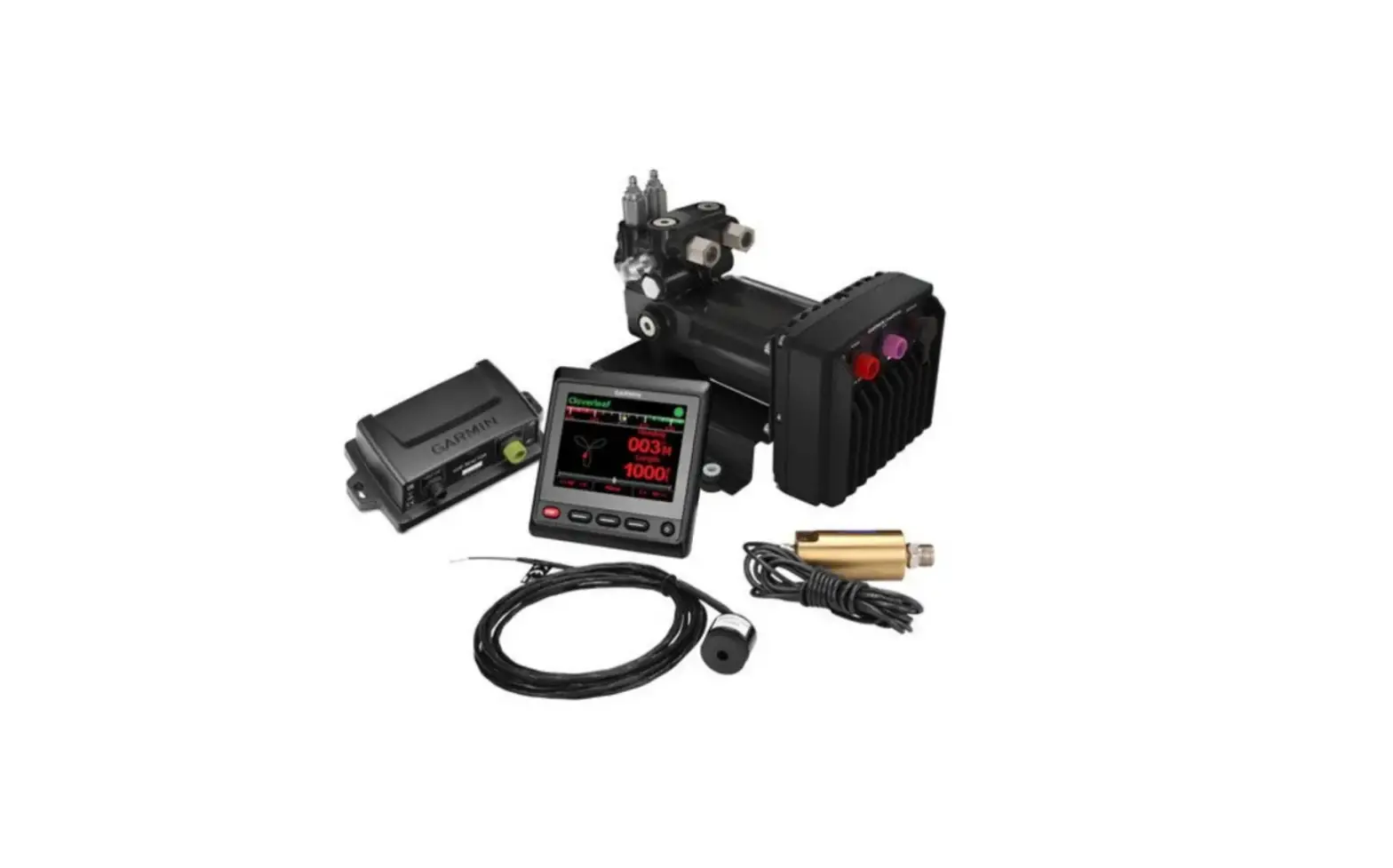 Garmin Reactor 40 Hydraulic User Manual