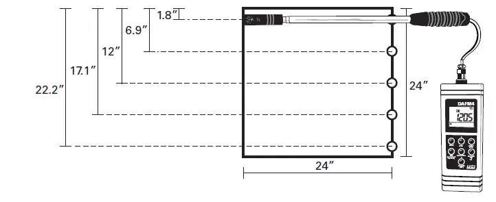UEi-DAFM4-Digital-Air-Flow-Meter-FIG-6