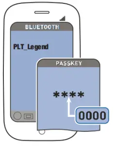 Pair your mobile phone