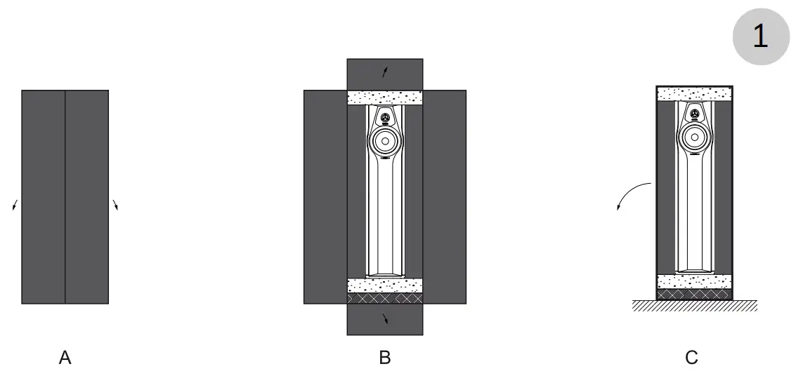 Sonusfaber MAXIMA AMATOR - ILLUSTRATIONS1