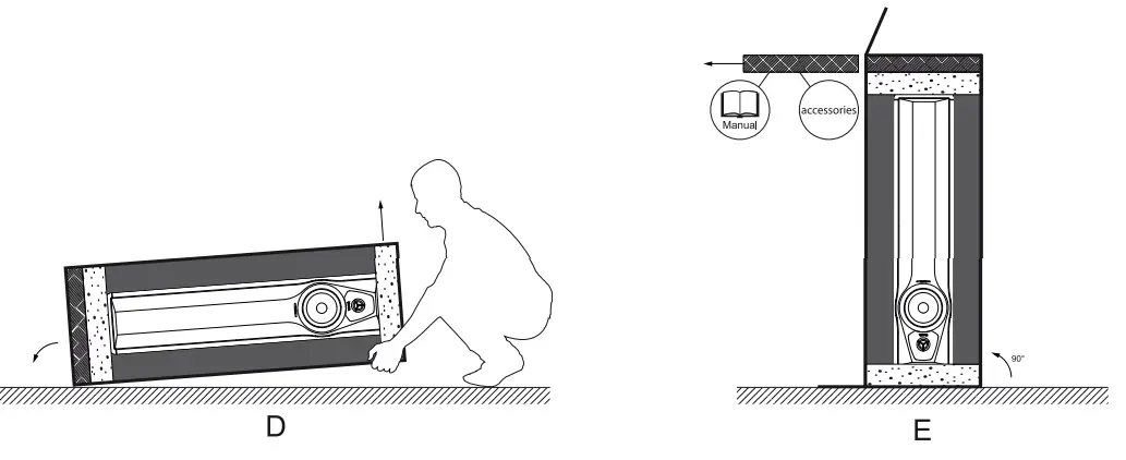 Sonusfaber MAXIMA AMATOR - ILLUSTRATIONS2