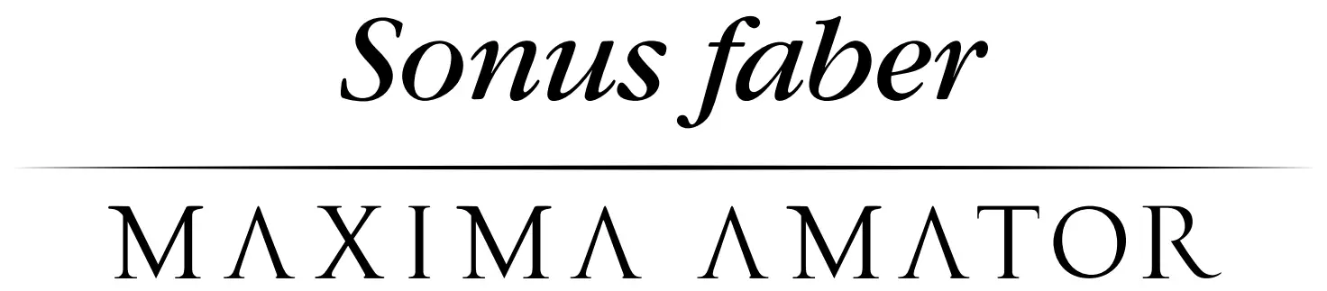 Sonusfaber MAXIMA AMATOR logo