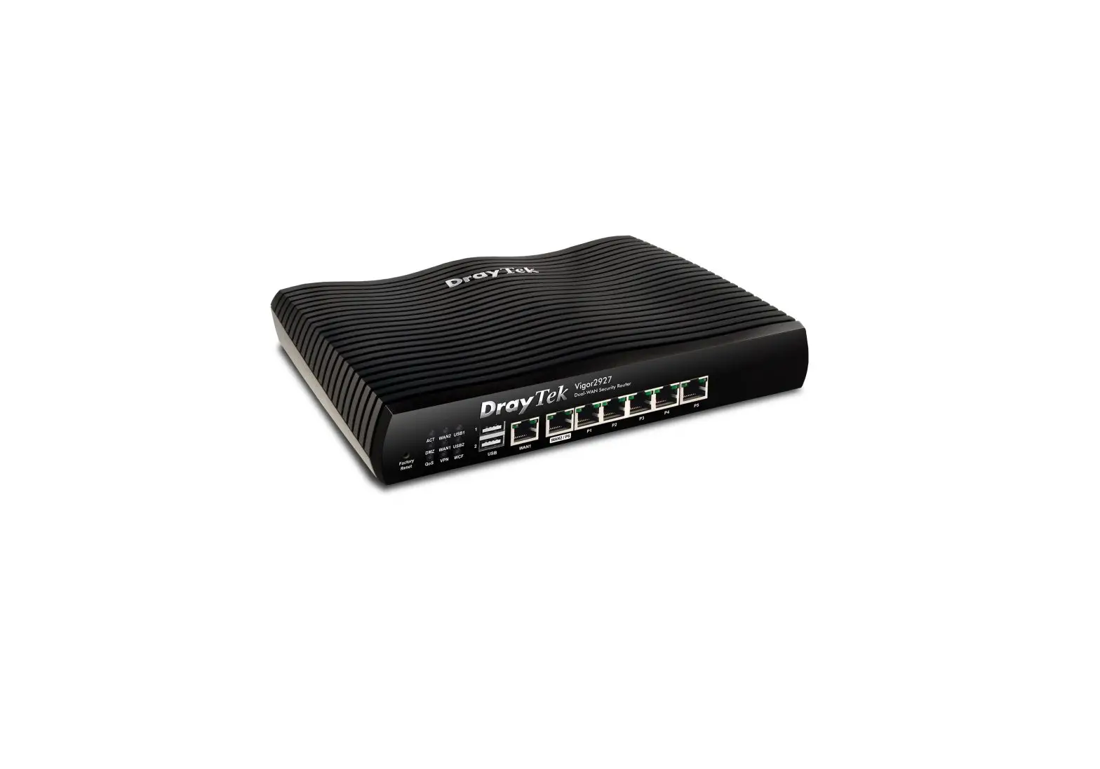 Draytek Vigor2927 Series Dual-wan Security Router User Guide Draytek Vigor2927 Series Dual-wan Security Router User Guide
