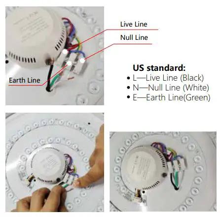 Smart Ceiling Light - Hardwire for US