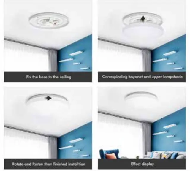 Smart Ceiling Light - Installation