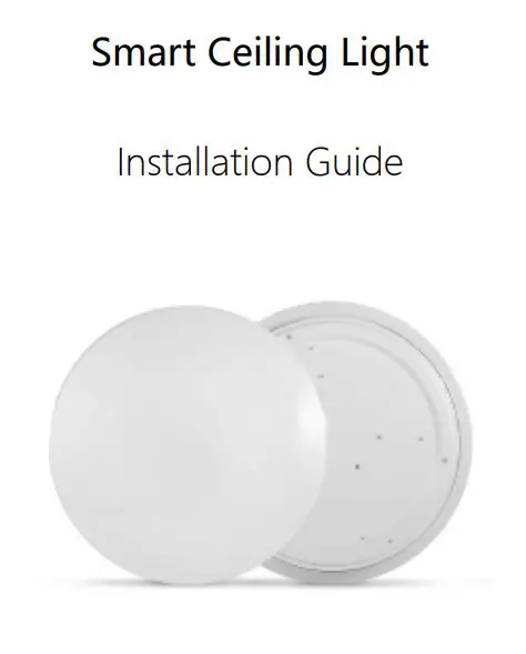 Smart Ceiling Light User Manual