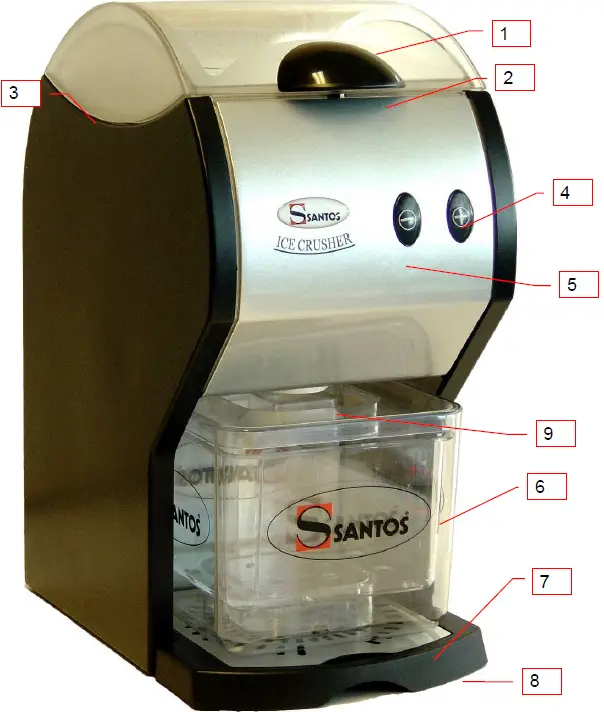 SANTOS Ice Crusher N°53 electrical Figures a