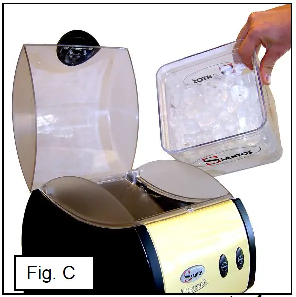 SANTOS Ice Crusher N°53 electrical Figures c