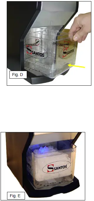 SANTOS Ice Crusher N°53 electrical Figures d