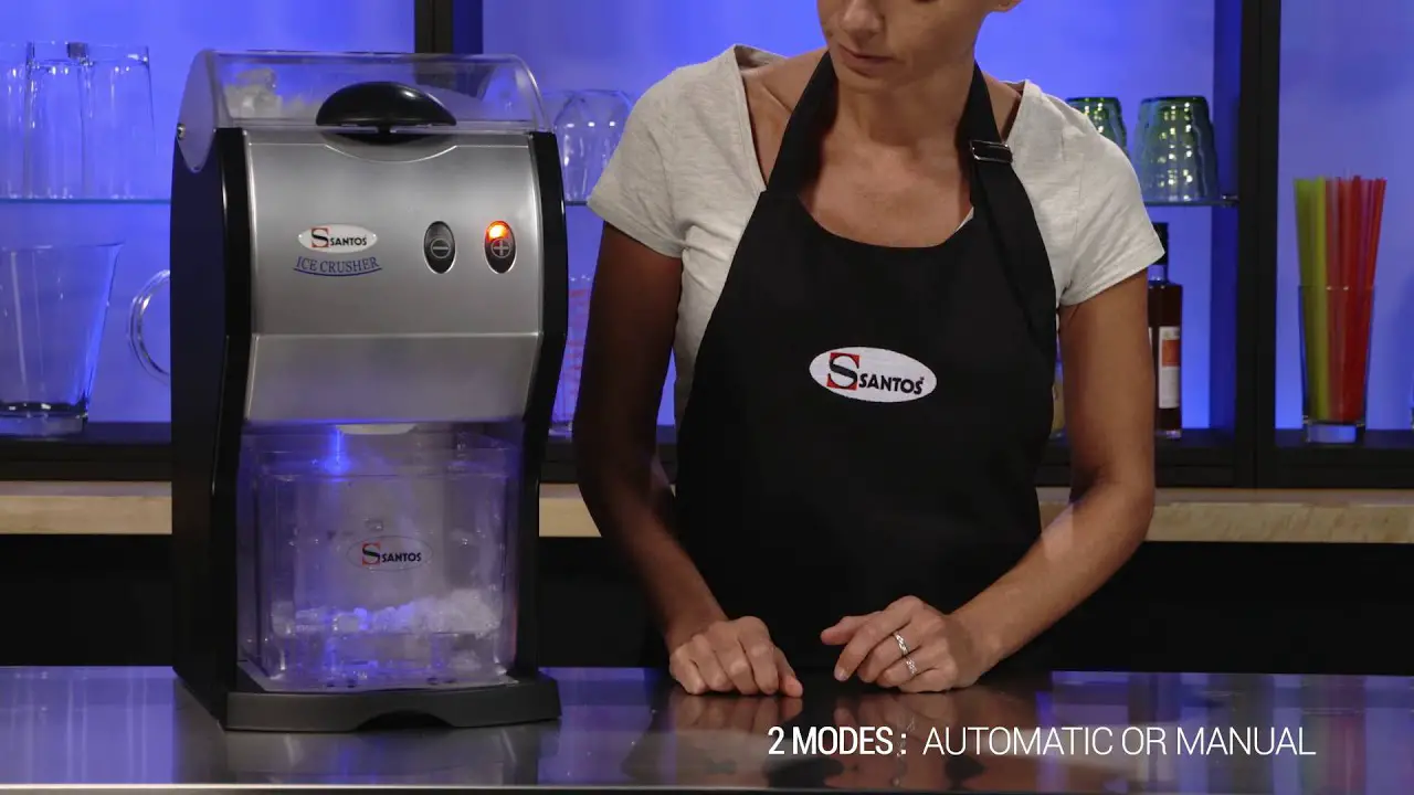 Santos Ice Crusher N°53 User Manual Santos Ice Crusher N°53 User Manual