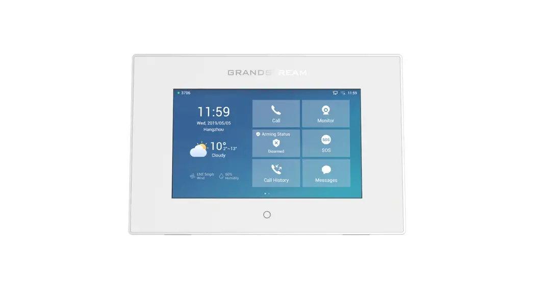 Grandstream Gsc3570 Hd Intercom & Facility Control Station Installation Guide Grandstream Gsc3570 Hd Intercom & Facility Control Station Installation Guide