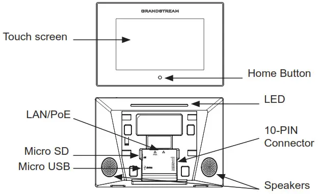 GRANDSTREAM GSC3570 HD Intercom--- GSC3570 SETUP