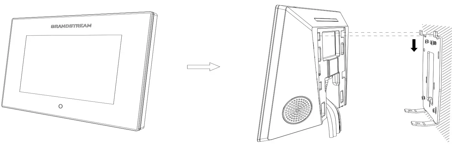 GRANDSTREAM GSC3570 HD Intercom--Loc