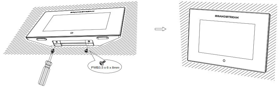 GRANDSTREAM GSC3570 HD Intercom-- Locate