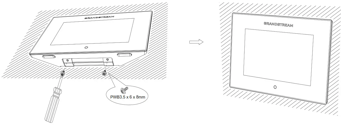 GRANDSTREAM GSC3570 HD Intercom--PACKAGE C